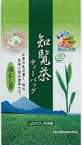 JAかごしま茶業 知覧茶深むし茶ティーバッグ