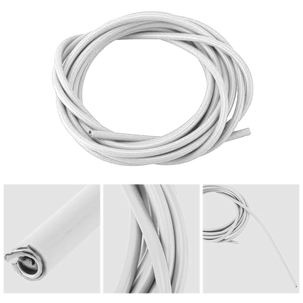 Câble De Vitesse Et Gainage Vélos VGEBY1 - 4mm X 3m - Blanc - Pour VTT Et Route