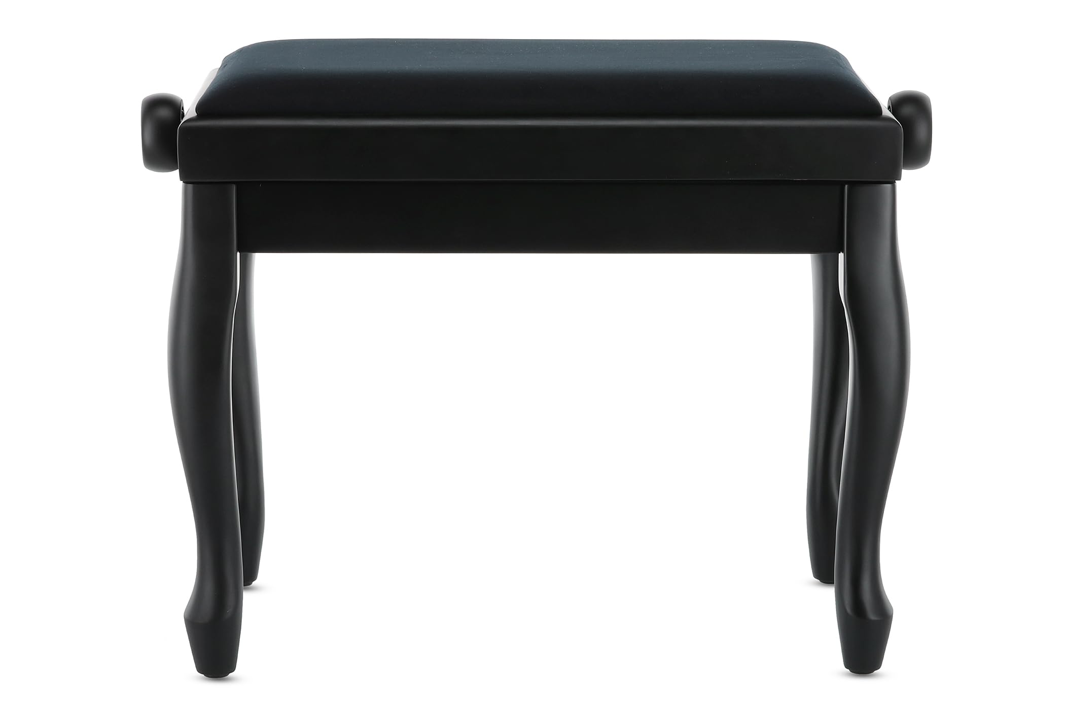 GEWA Banc de piano Deluxe Classic, noir mat