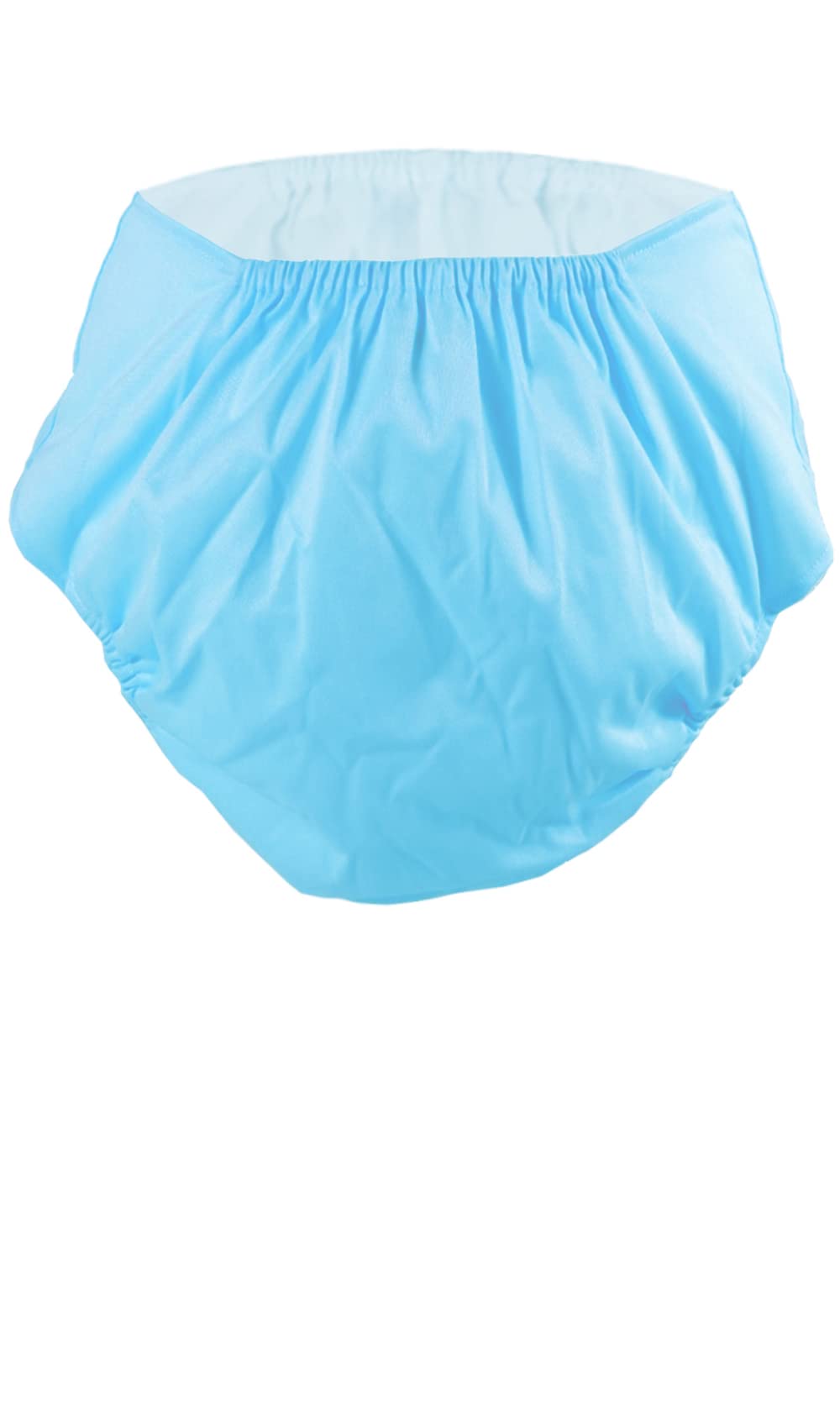 CutiePlusU Pannolino di stoffa per adulti Lavabile Tasca per adulti Copri pannolino Regolabile Riutilizzabile Traspirante Senza perdite - Blu