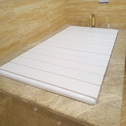 A.b Crew Creative Folding Bathtub Tray Bathtub Caddy - Good For Keeping Water Hot (29.5"X45.3") #TOP3