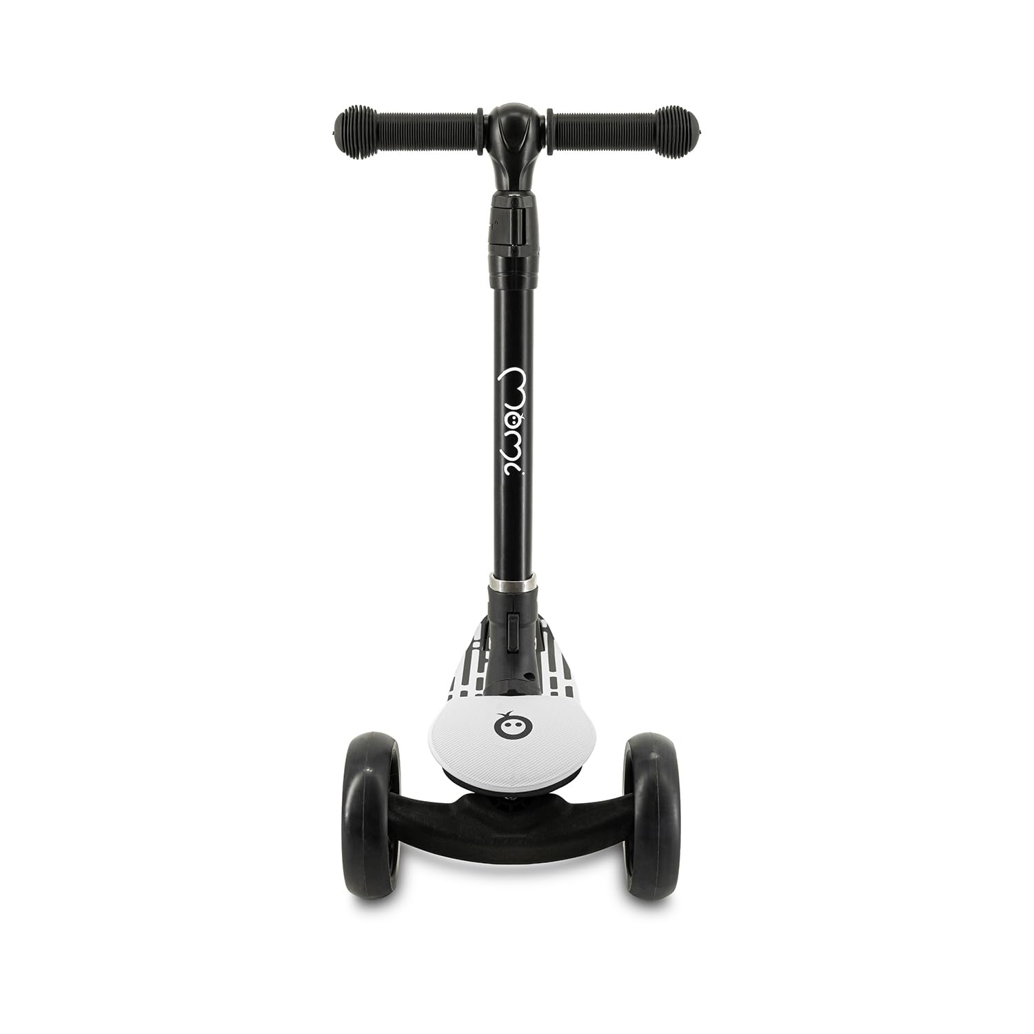 Patinete Infantil 3 Ruedas MoMi San 2 en 1, Manillar Ajustable (60/66/72 cm), Plegable, Ruedas LED con rodamientos ABEC-7, Freno de pie, Ligero (2,7 kg)