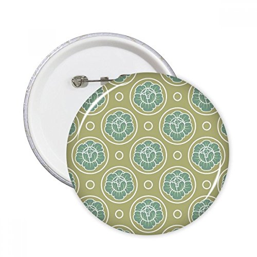 Plantes motif chou vert DIYthinker lot de badges pour raviver un vêtement terne