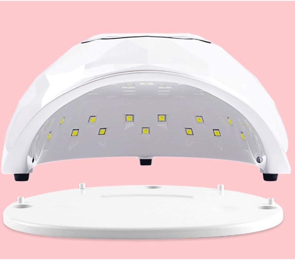 Nail lamp-86WNail Dryer, Gel Nail Lamp with Timer Setting, Automatic Sensor, Memory and Pause Timer Function for Fingernail Toenail