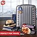 KJ Poultry Kosher for Passover Gluten Free Meals, Roast Chicken with Potato & Carrots, Halal, (1 Pack) Prepared Entree Fully Cooked, Shelf Stable Microwave Dinner, Travel Military Camping