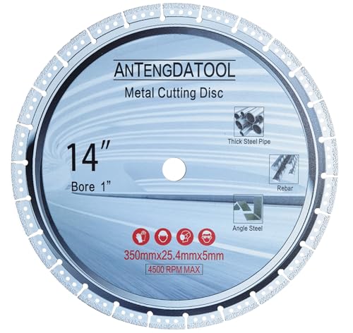 ANTENGDATOOL 14 Inch Diamond Metal Blade