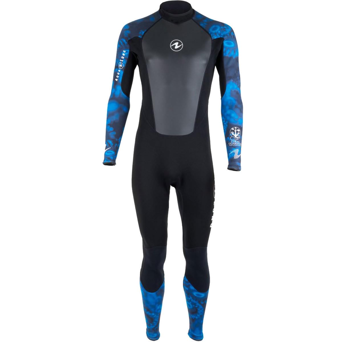 AQUALUNG HydroFlex 3mm Men's Jumpsuit, Camouflage Blue