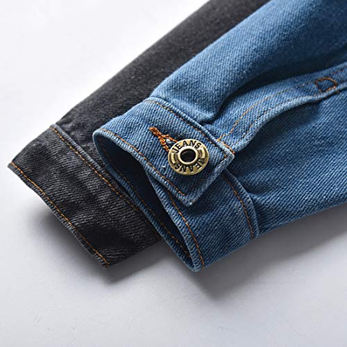 Image of Joe Wenko Kids Toddler Baby Boys Girls Casual Outerwear Denim Jacket