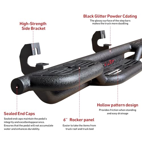 Estribos Laterales de Acero para Chevy Colorado 2015-2025 miniatura 3