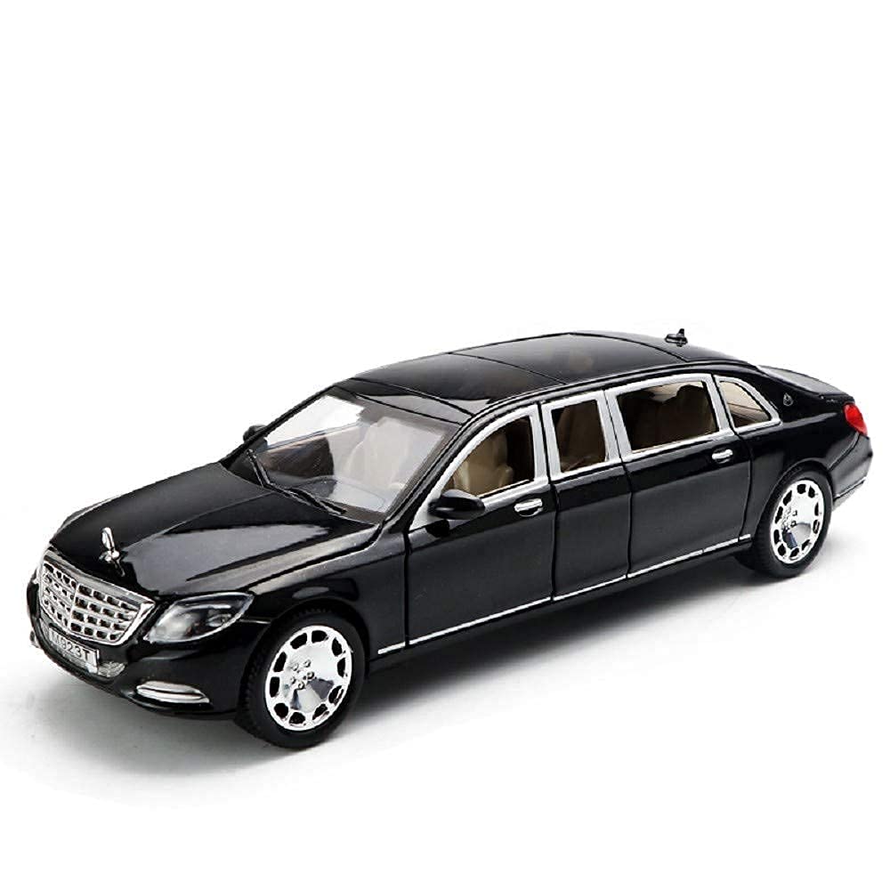 Adlon 4 Wheel Drive Metal Car Pull Back With Openable Doors|Engine Cover|Tail With Front And Rear Light & Music Great Gift For Boys And Girls Above (Mercedes Benz S 600)|Multicolor (B09HSFJ5TD) Amazon Price History, Amazon Price Tracker