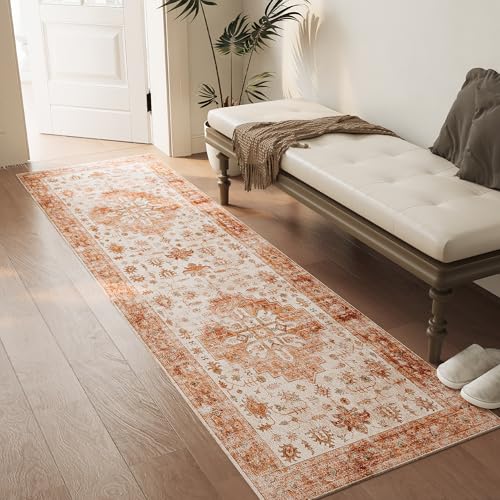 Non Slip Runner Rug, Kitchen Mat, 2x6 Washable Rugs, Runners For Hallways, Area Rug For Bedroom, Low Pile Soft Rugs, Kitchen Floor Mats, Slip Resistance, Durable Rug For Hallways, Bedroom, Kitchen