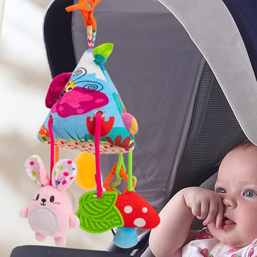 Mobile bébé multiusage et cloches de lit pour stimulation visuelle - 8