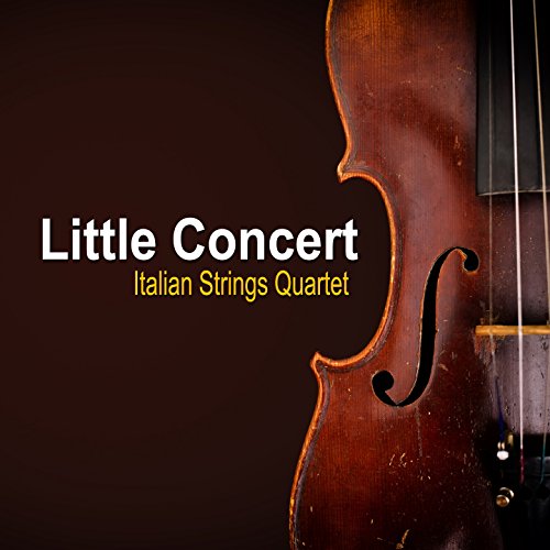 Little Concert Italian Strings Quartet Digital Music
