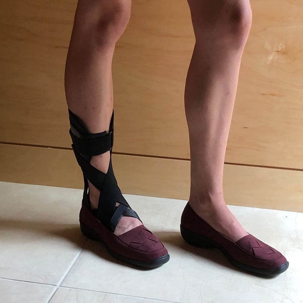 Push ortho Ankle Foot Orthosis for Comfortable Support. Can be Worn