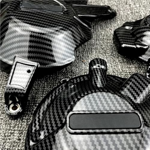Protector para CB650R evita roturas con esta cubierta de motor 3