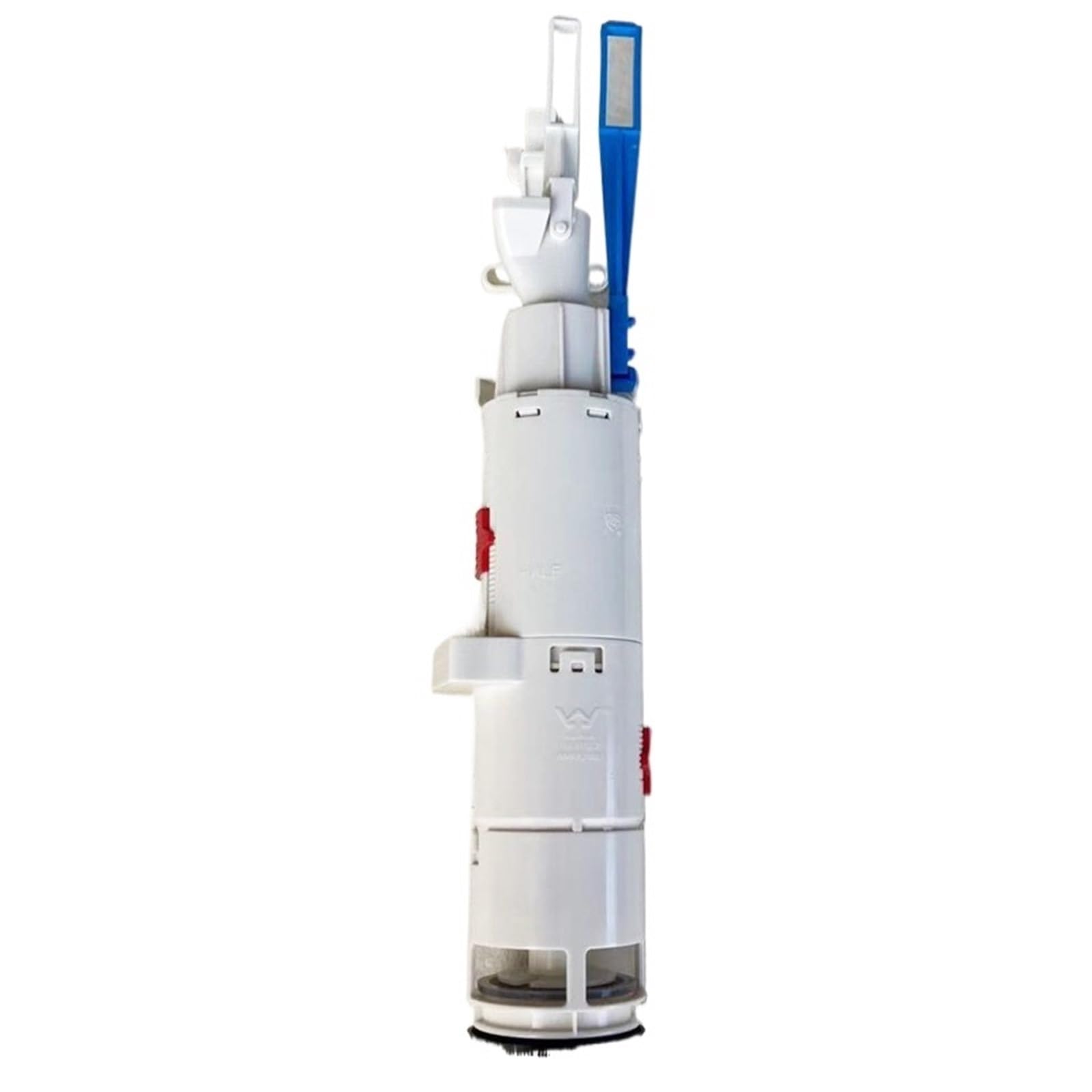 Ygleeuli One Color Toilet Cistern Flush Valve Toilet Concealed Water Tank Accessories Drain Valve Wall Mounted Flush Parts