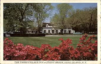 Three Village Inn Stony Brook, New York NY Original Vintage Postcard at