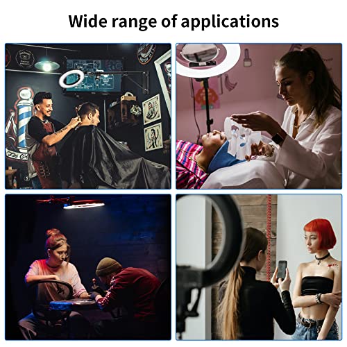 image for Selens Wall Mount Triangle Boom Arm 39.37inch/100cm, Ring Light Mount 