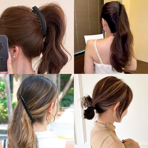 Set de 15 Pinzas para Cabello con Forma de Banana Retro miniatura 4