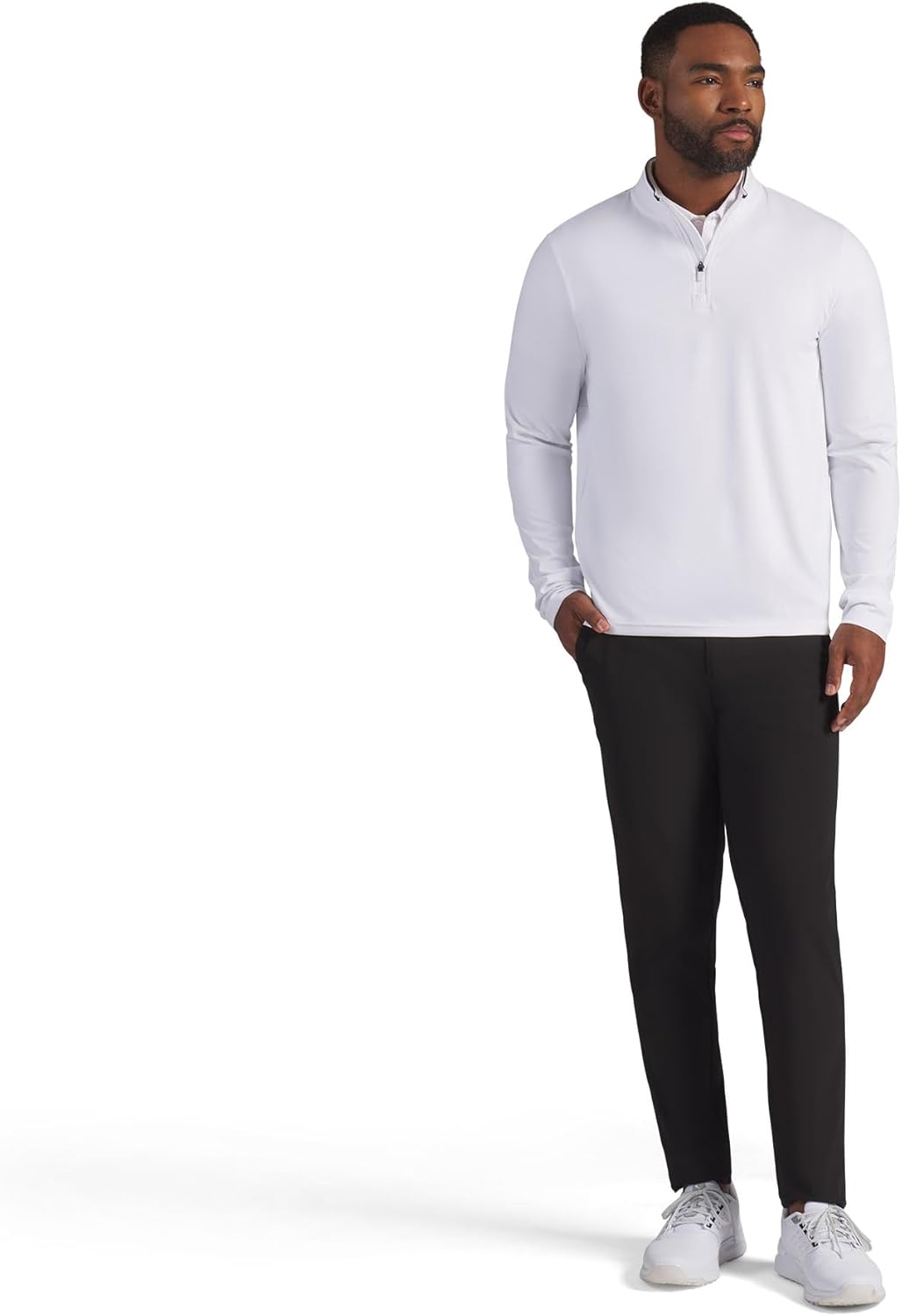 PUMA Mens Cloudspun Tech Golf 1/4 Zip - 3D
