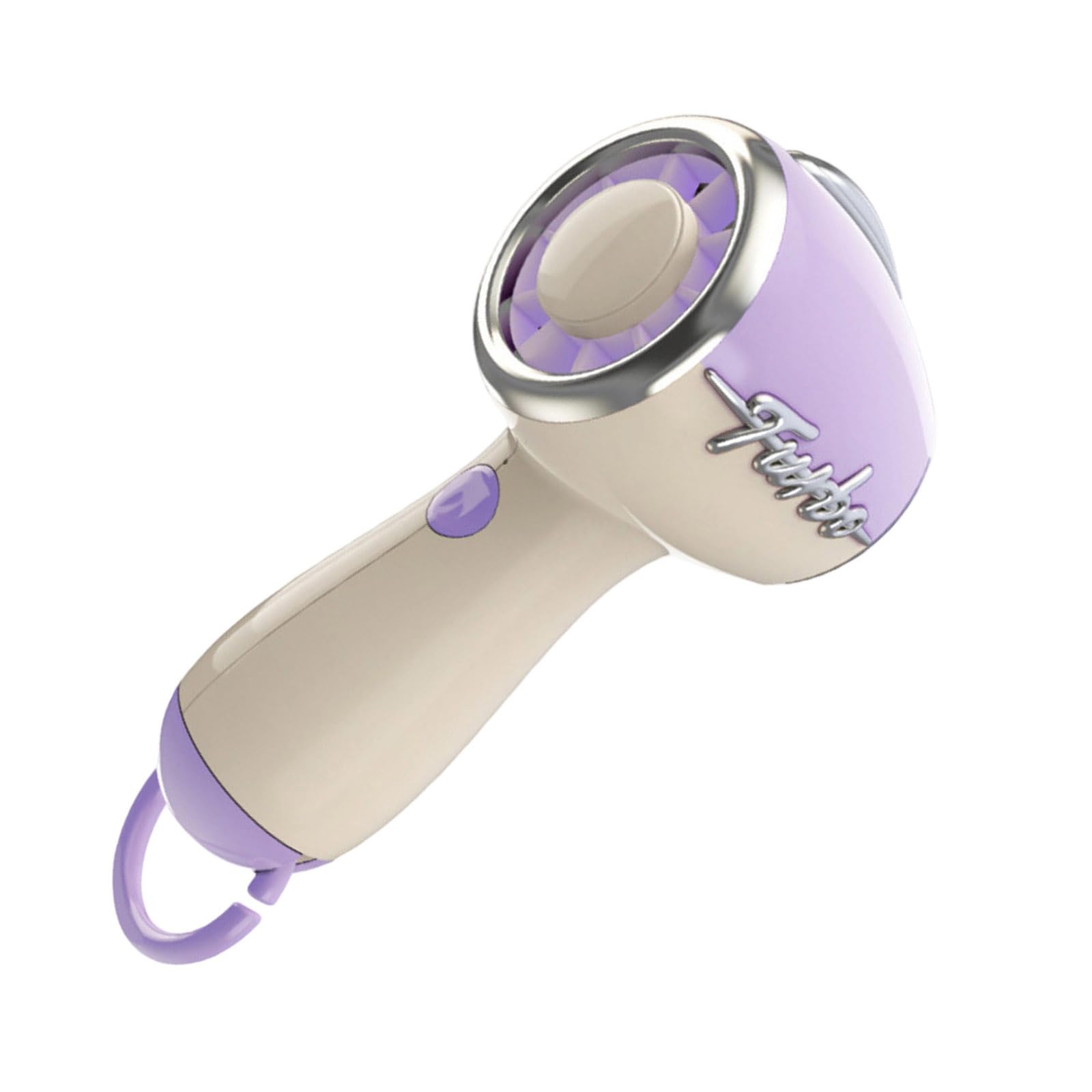 kokdid Multifunctional Fan with Hook Low Noise Operations Handheld Texture Suitable for Indoor and Outdoor Usage Traditional Augmenter Handheld