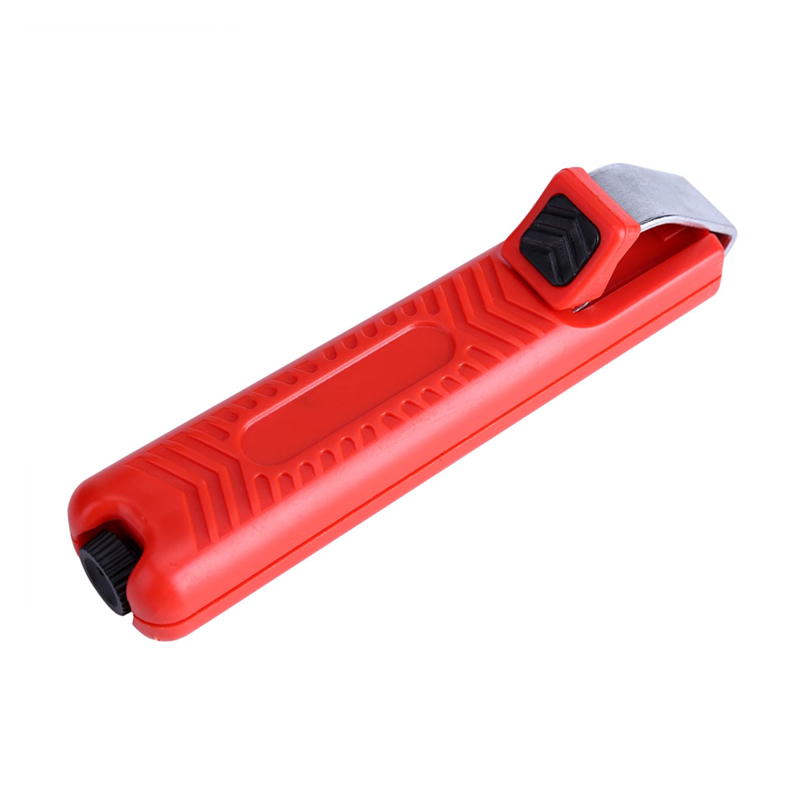 Tbest Red 8-28Mm Mini Cable Stripper Knife, Stripping Cutter Plier Crimping Tool For Pvc Rubber Cable Cable Stripper,Cable Knife Stripping Tool, Cable Stripper, Armou Cable Stripper
