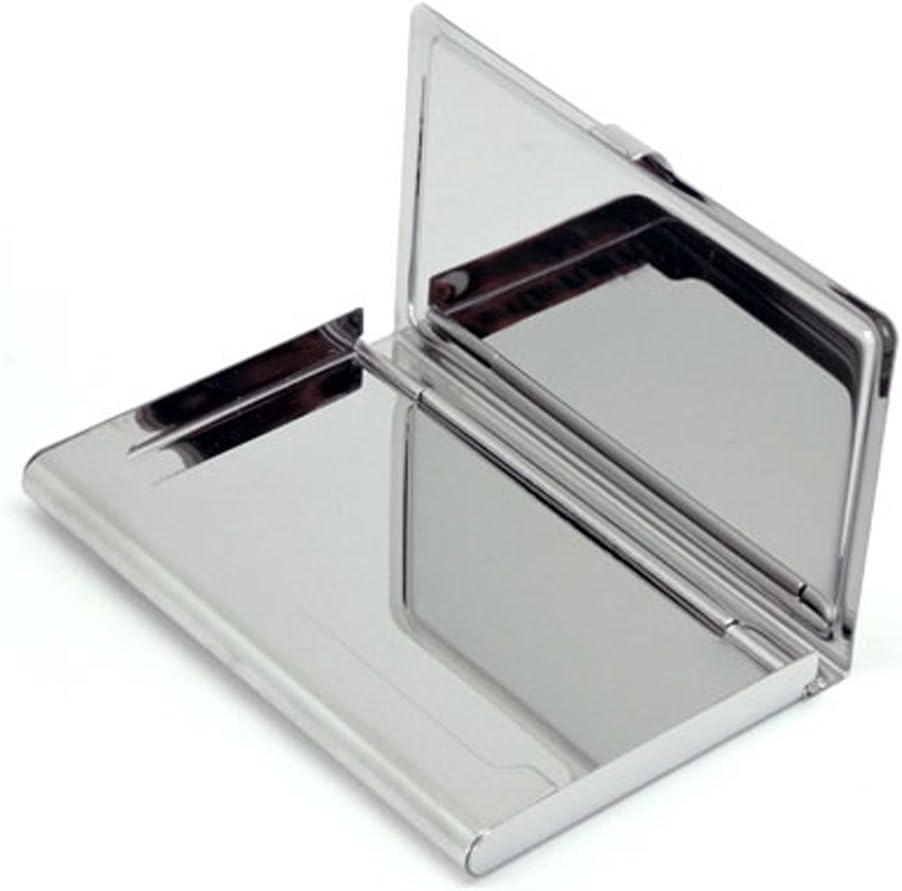 [大王製作所] 名刺入れ ステンレス SUSカードケース シルバー カードケース メンズ レディース レトロケース デコケース 10