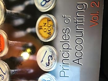 Paperback Principles of Accounting vol.2 2012 Bridgepoint Education Book