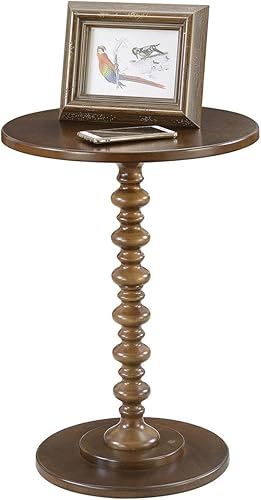 Miniatura 4 de Convenience Concepts Mesa de husillo Palm Beach, Espresso