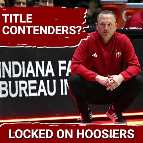 TITLE CONTENDERS? Indiana's INSANE portal haul has made the Hoosiers INSTANT CONTENDERS next season