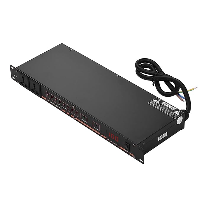 Buy YANDAN DB02 10outlet Rack Mount Power Sequence Controller