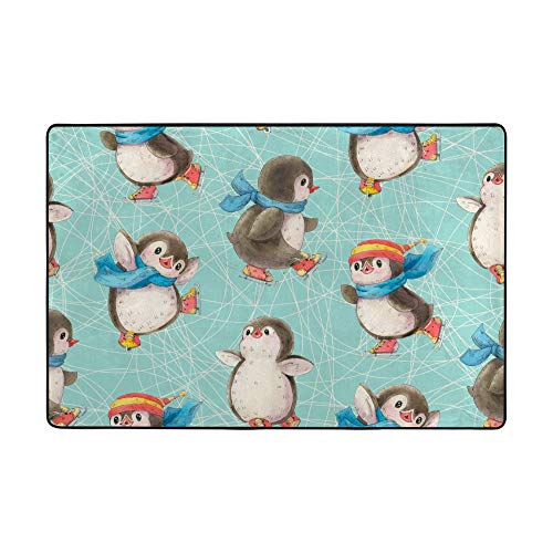 Tapis doré fond rose grand format 150x99 cm durable