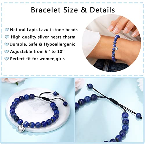 UNGENT THEM Sister Bracelet, Sisters Gifts from Sisters, Christmas Birthday Gifts for Sister Teen Girls Women - Image 3