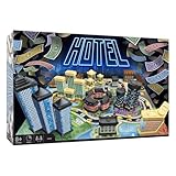 Olibrius Hotel Gesellschaftsspiel – für 2 bis 4 Spieler – ab 8 Jahren – französische Version 2024