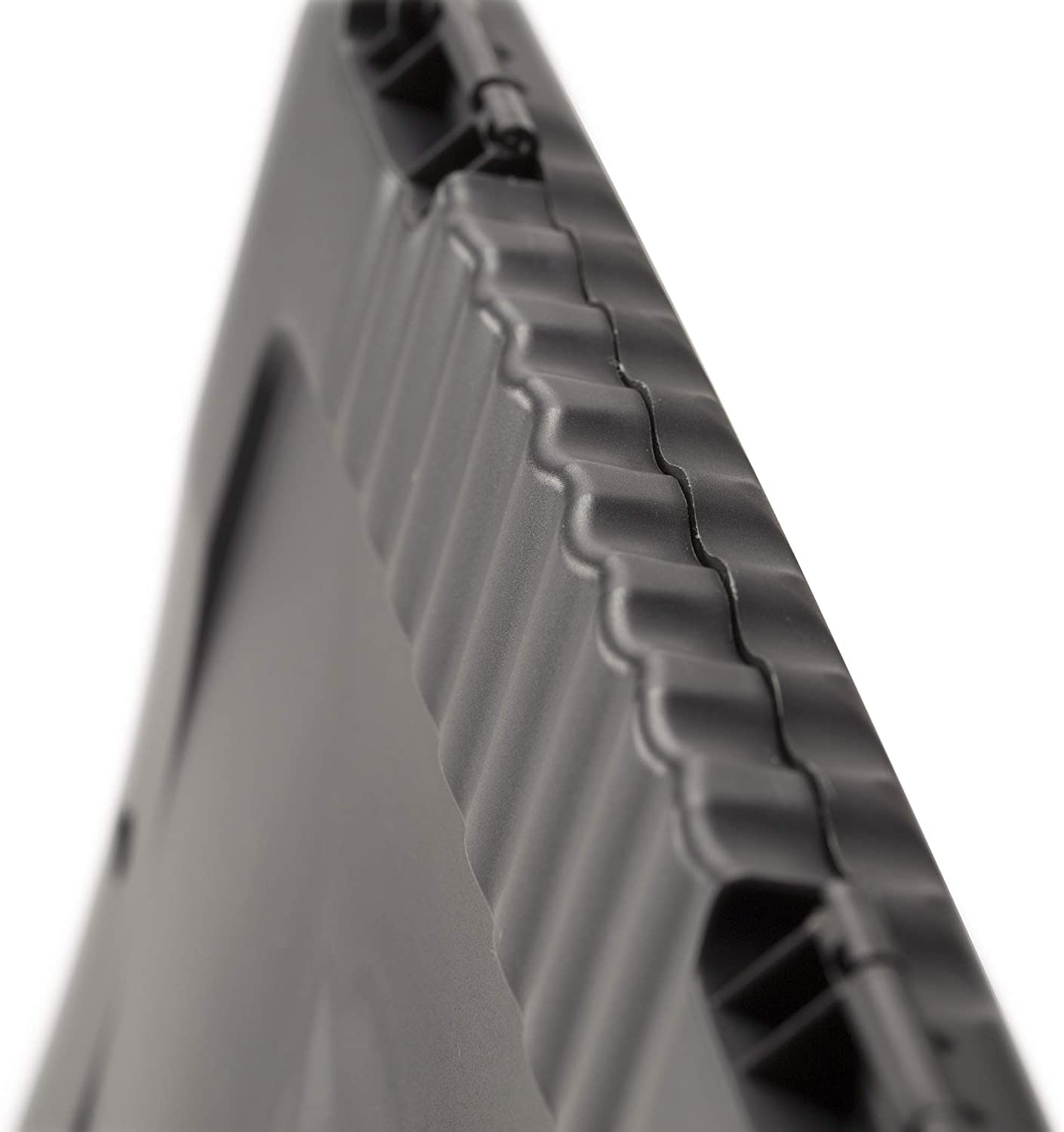 Officemate Scatola portablocco sottile, color carbone (833030), confezione da 6