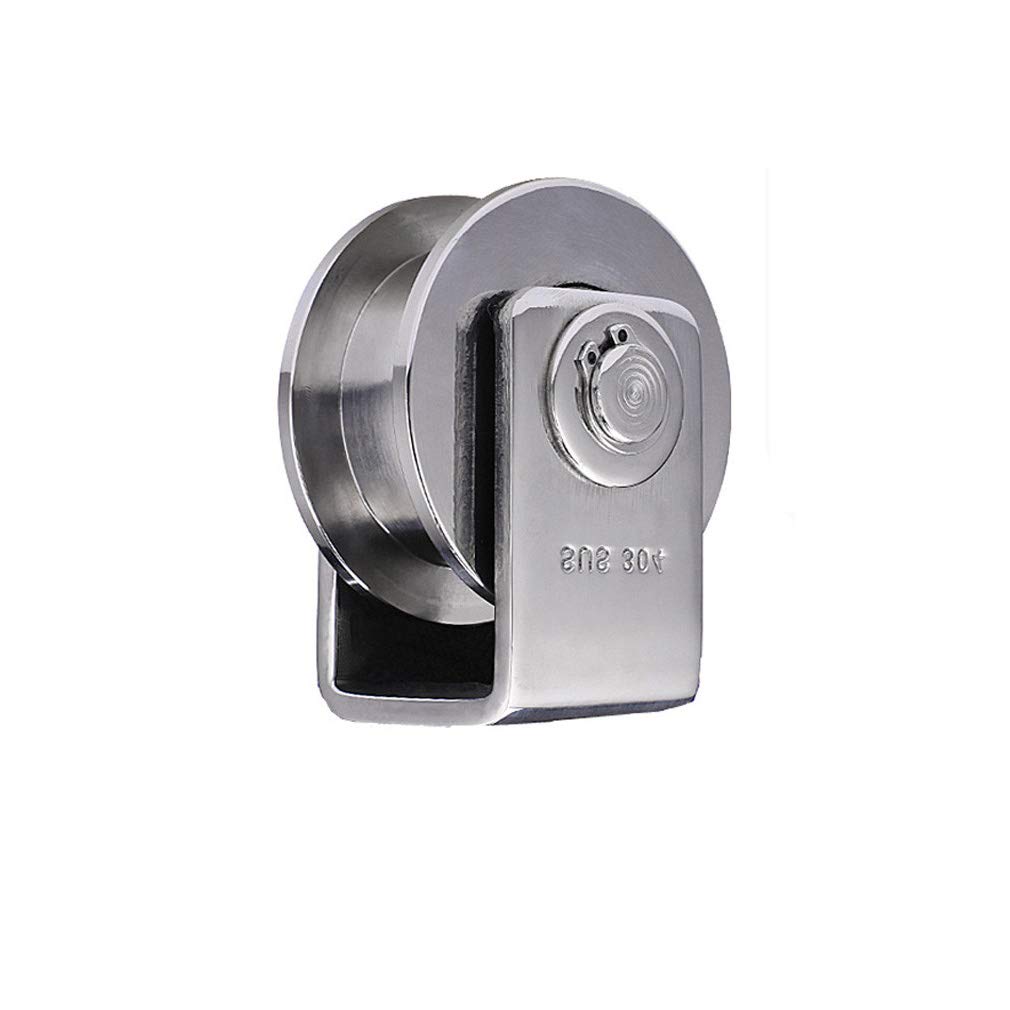 Roulettes pivotantes pour porte coulissante de jardin et atelier
