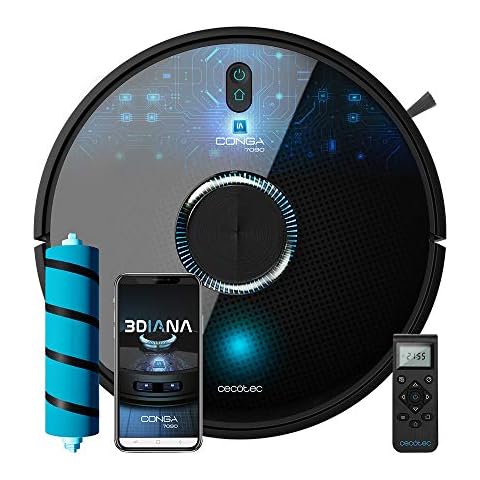 Cecotec Staubsaugroboter Conga 6090-9090 Cover