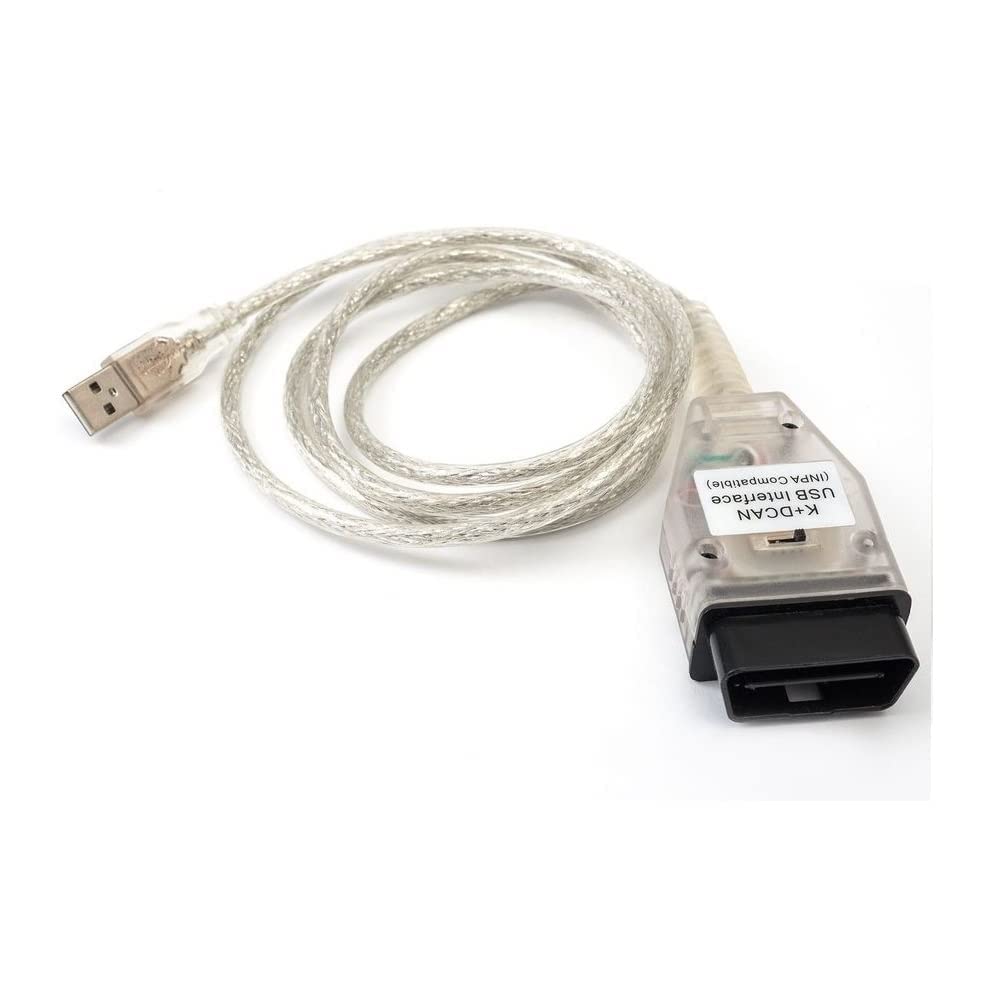 AntiBreak K+ DCAN Ediabas d Can USB Switch FT232RQ OBDII Coding Interface Cable