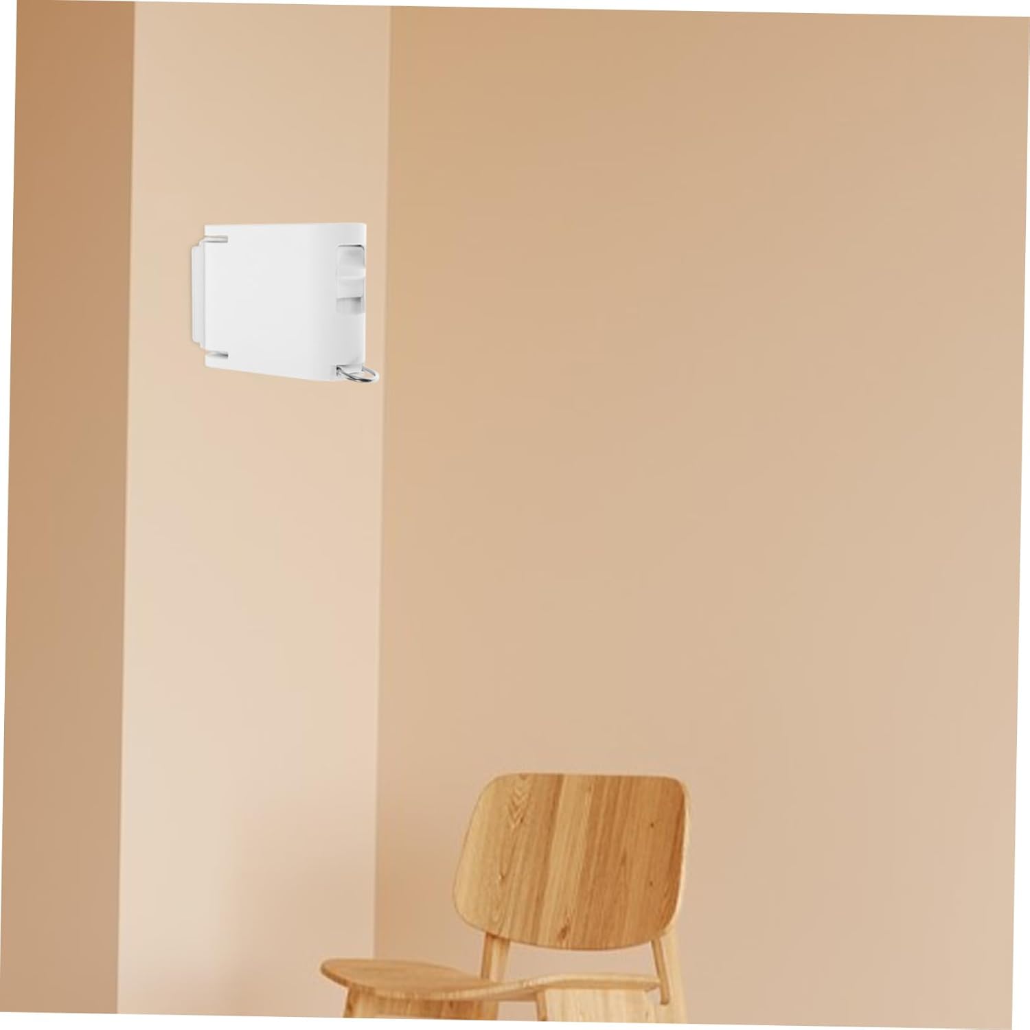 Cabilock Camping Clothes Drying Rope Retractable Outdoor Clothesline Wall Mounted Clothes Line TPU Indoor Outdoor