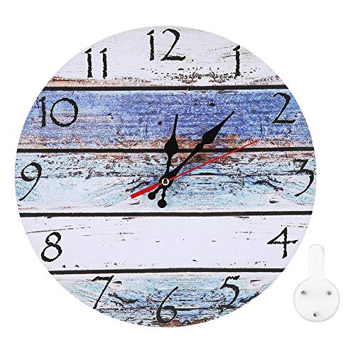 Belissy Unique européenne Style rétro Horloge Murale Intérieur Salon Hanging Horloge Décoration