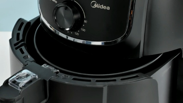 Friteuse à Air Chaud Midea Ariete AM25TK Sans BPA Noir - Neuve