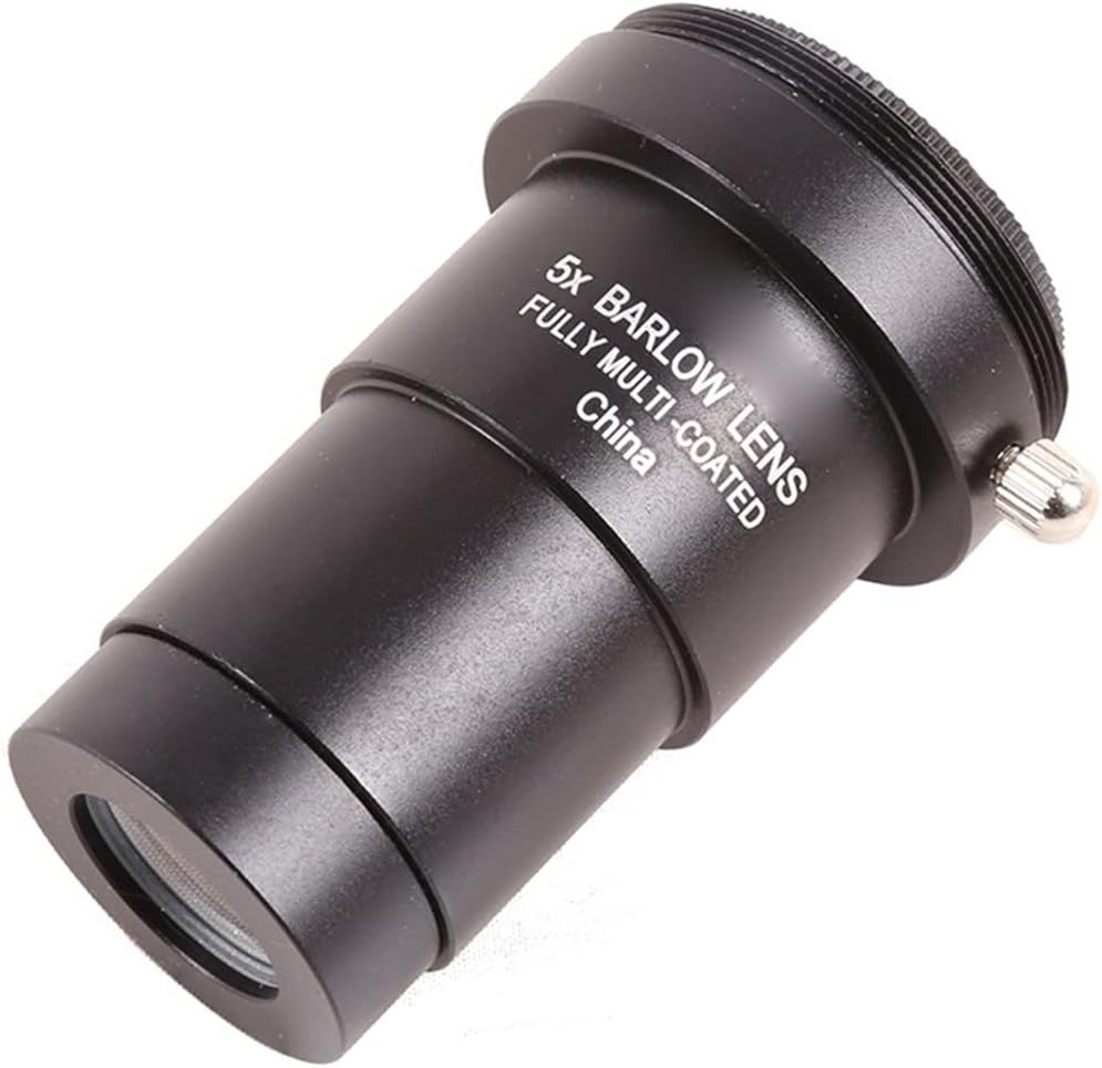 Astrophotography Accessories 5X Eyepiece Astronomical Telescope 1.25 Inch /31.7mm Telephoto Eyepiece High Times