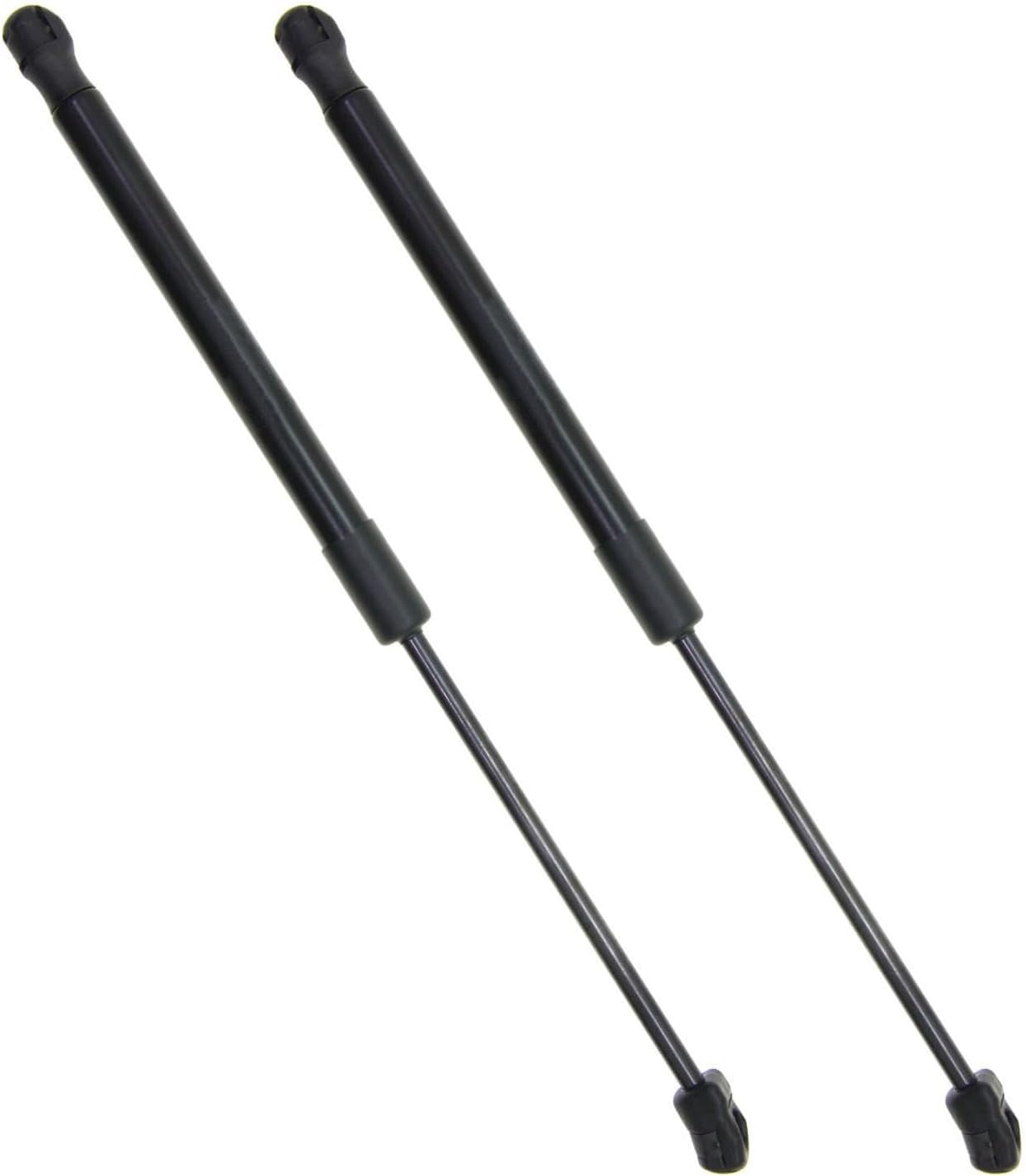 2 Pcs 16.25 in Front Hood Struts Lift Supports Compatible with BMW X5 07-13 X6 08-14 E70 Body Code Shock Gas Spring Prop Rod Cylinder Replaces 51237148346