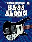 rock bass lines pdf  Bass Along - 10 Classic Rock Songs 3.0 (Book & CD): Songbook für Bass-Gitarre