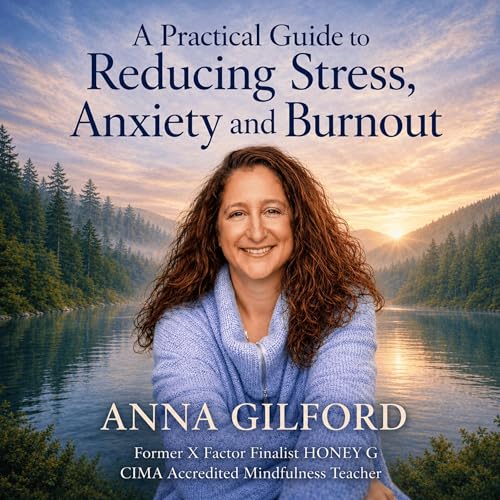 A Practical Guide to Stress Anxiety and Burnout Audiolibro Por Anna Gilford arte de portada