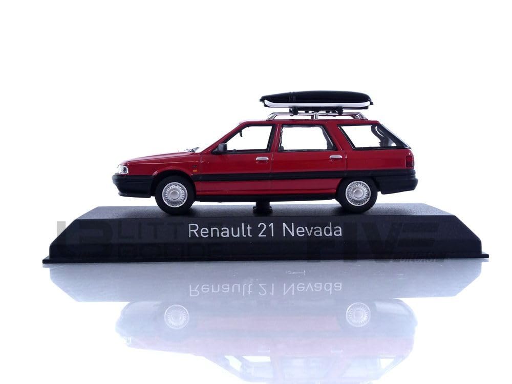 Amazon.co.jp: NOREV ルノー 21 ネバダ 89 レッド 1/43 512133