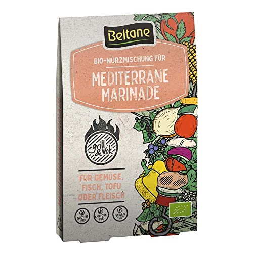 Beltane Grill&Wok, Mediterrane Marinade, 3 Stk., 29,4g Cover
