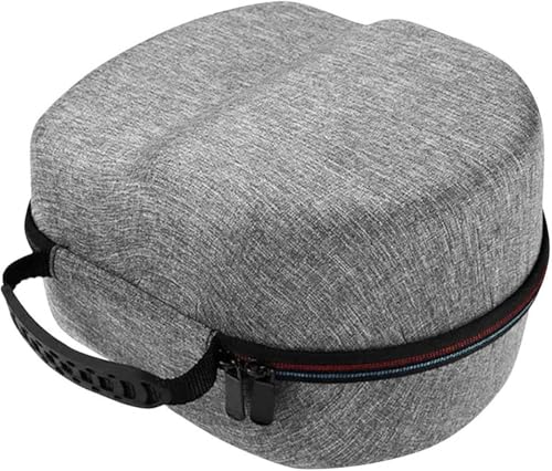 M.J COMFY-LIFE Storage Box Headset Accessories VR Glasses Carry Case Travel Case Pouch Protective (Grey)