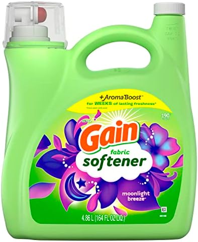 Gain Liquid Fabric Conditioner,...