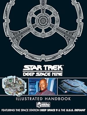 Book cover Star Trek: Deep Space 9 & The U.S.S Defiant Illustrated Handbook